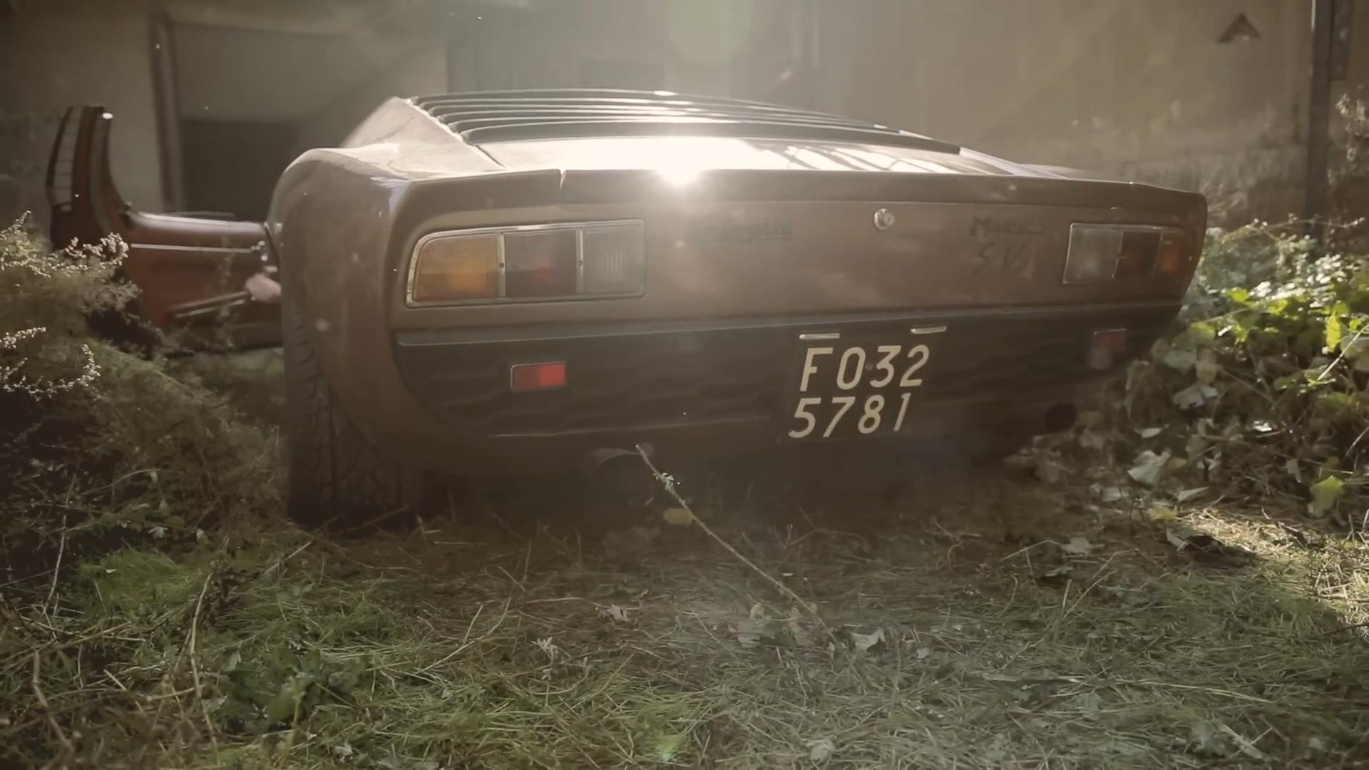 The $4 Million Rare 1972 Lamborghini Miura P400Sv In Bruno Metallizzato Color Discovered Hidden In A Northern Italy Barn 11 Vs youtube thefinalact lamborghinimiurasv 122