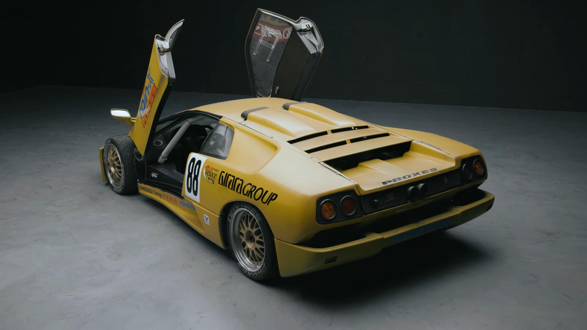 Lamborghini Diablo P01 Gt Jota: A Deep Dive Into Specs, Performance, And Legacy Of Their First Factory Racecar 7 Vs youtube theunicornhaslandedlamborghinisfirstfactoryracecar 713