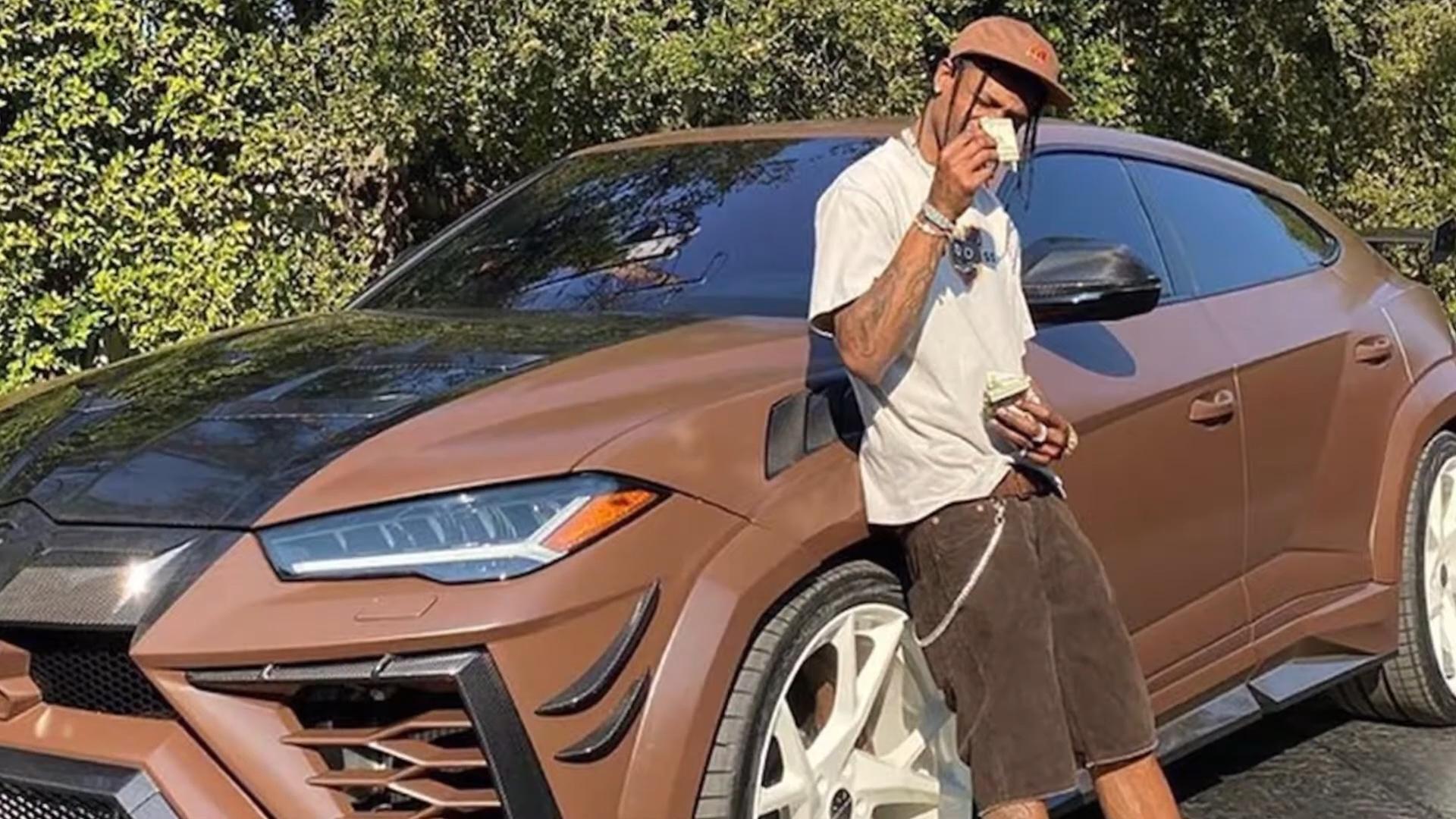 Epic Celebrity Lamborghini Urus Showdown: Ranking The 15 Most Boldest And Bizarre Customizations 27 Vs youtube youwontbelievehowmuchtravisscottspentonhisnewchocolatelamborghiniurus 124