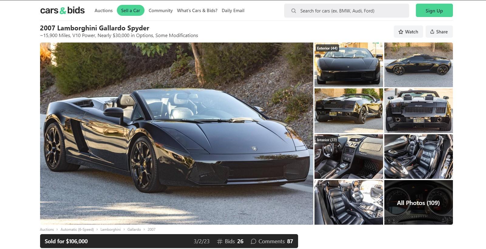 The Latest Trends In Lamborghini Gallardo Prices: Is The &Quot;Baby Lambo&Quot; A Smart Buy Post-Temerario Launch In 2024? 23 Automatic
