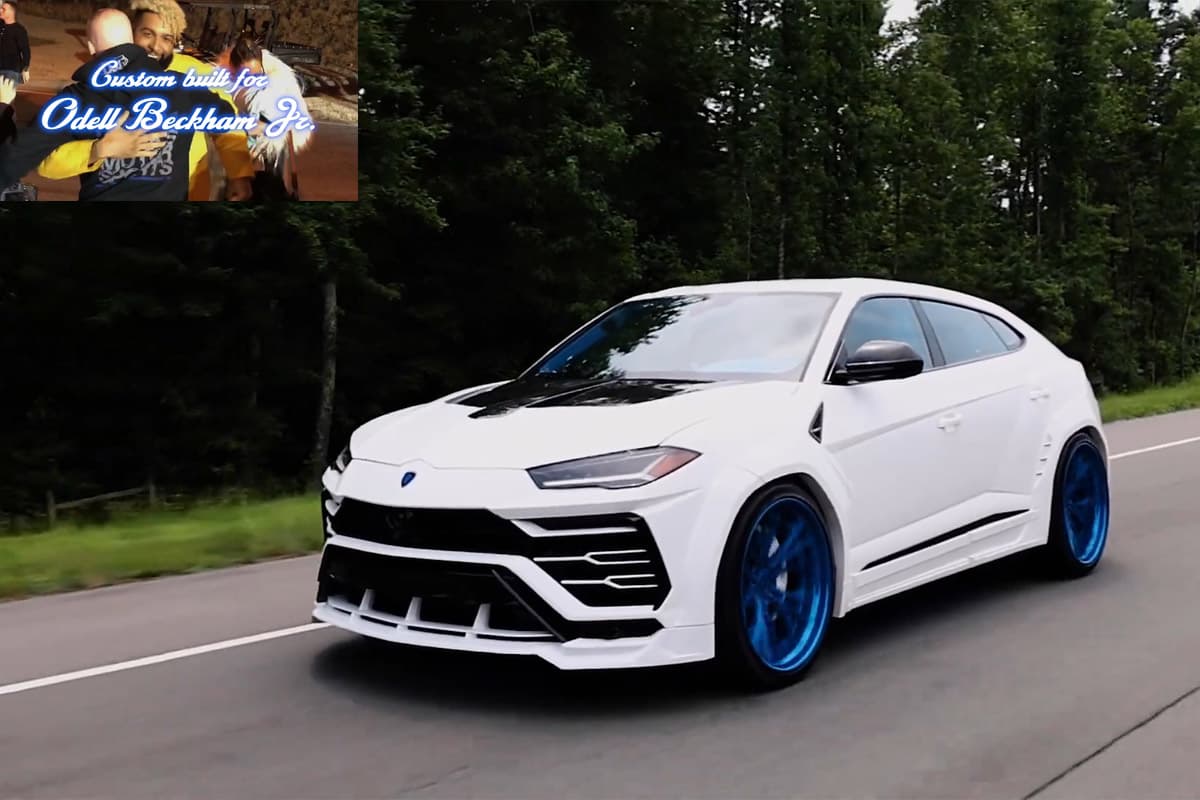 Epic Celebrity Lamborghini Urus Showdown: Ranking The 15 Most Boldest And Bizarre Customizations 21 Beckham junior