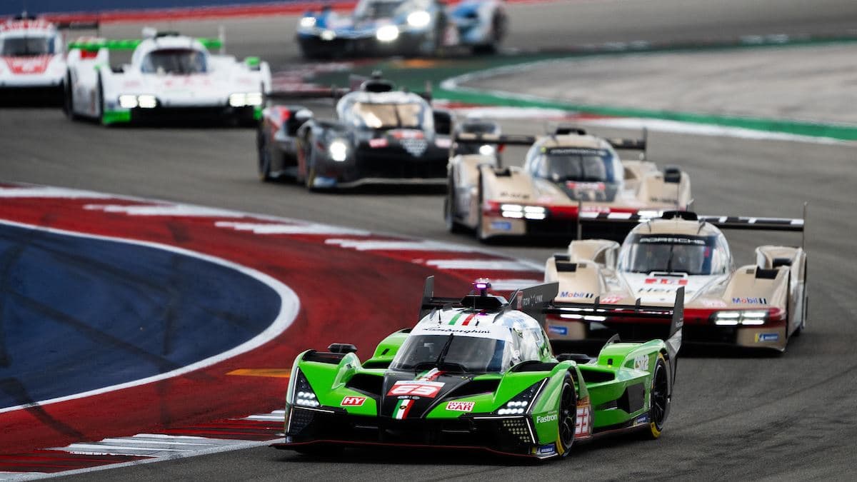 Stephan Winkelmann Expresses Pride In Lamborghini Sc63'S Resilient Performance At Challenging Lone Star Le Mans 9 Main title 2