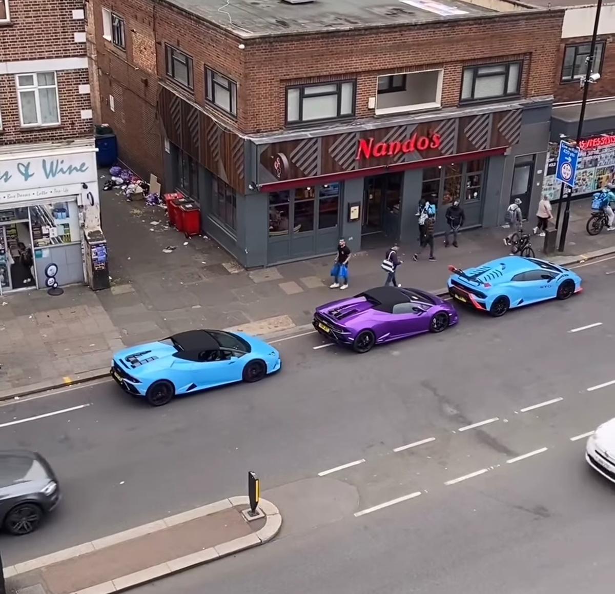 3 Lamborghini Drivers Face Instant Karma For Illegal Parking In Hounslow: A Wake-Up Call That Wealth Doesn’t Exempt Anyone From Following The Law 5 New 1