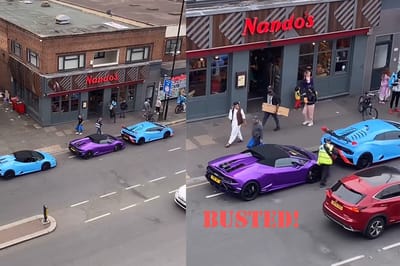 3 Lamborghini Drivers Face Instant Karma For Illegal Parking In Hounslow: A Wake-Up Call That Wealth Doesn’t Exempt Anyone From Following The Law 2 Title