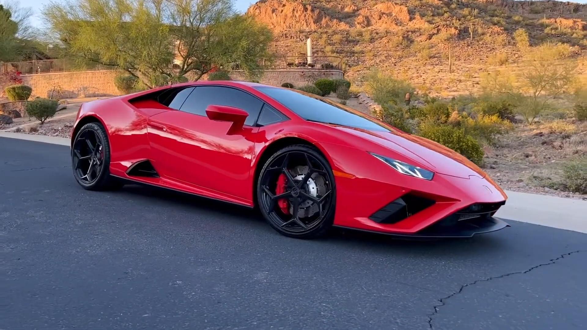 Best lamborghini colors