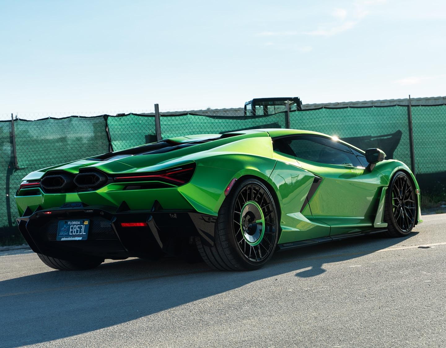 Exclusive Custom Anrky Wheels On Revuelto Transformed This V12 Powered Plug-In Hybrid Lamborghini Into An Alien Spaceship! 27 462787261 18460005706005939 2695946458179472905 n