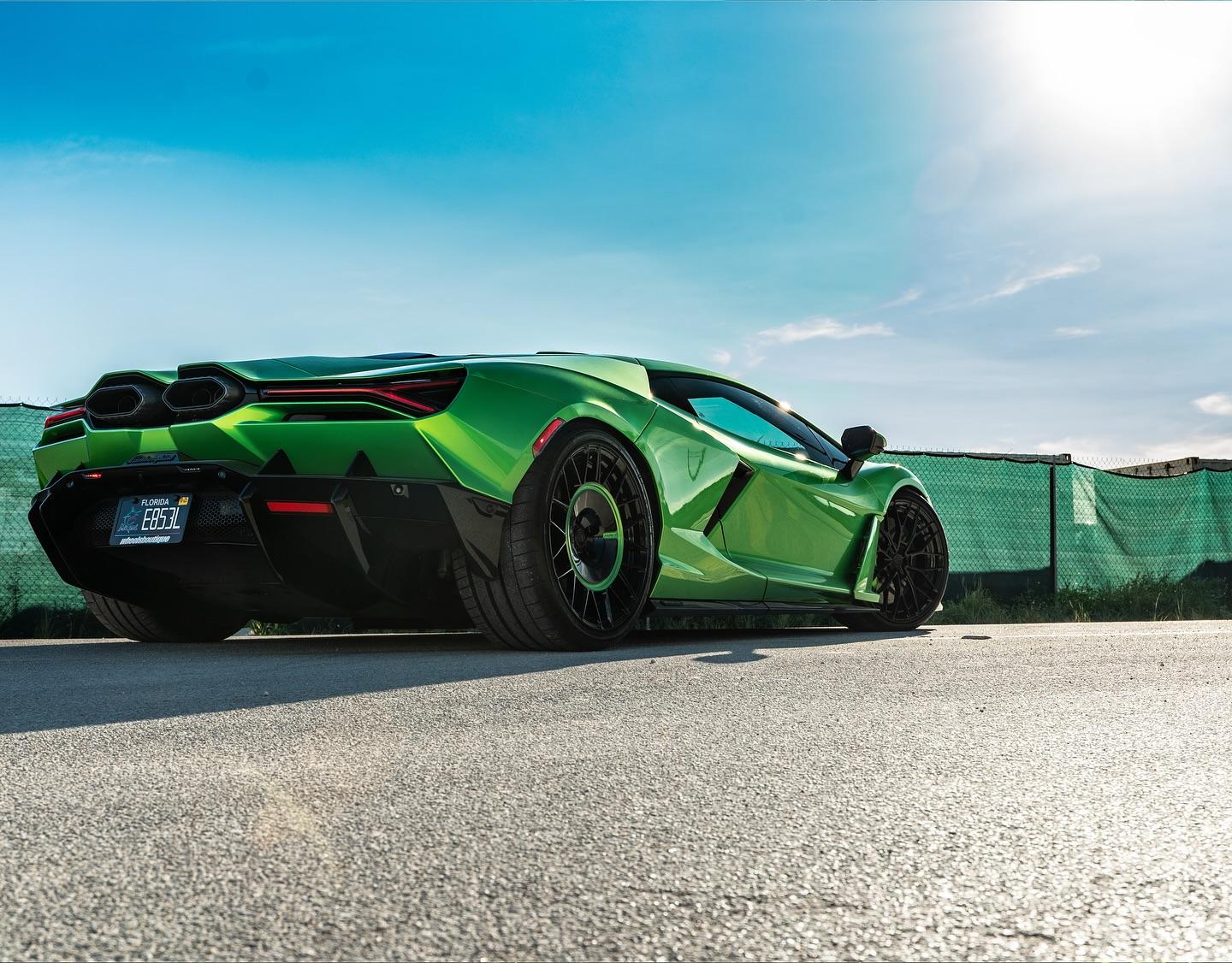 Exclusive Custom Anrky Wheels On Revuelto Transformed This V12 Powered Plug-In Hybrid Lamborghini Into An Alien Spaceship! 15 462827686 18460005739005939 5266312834845911358 n