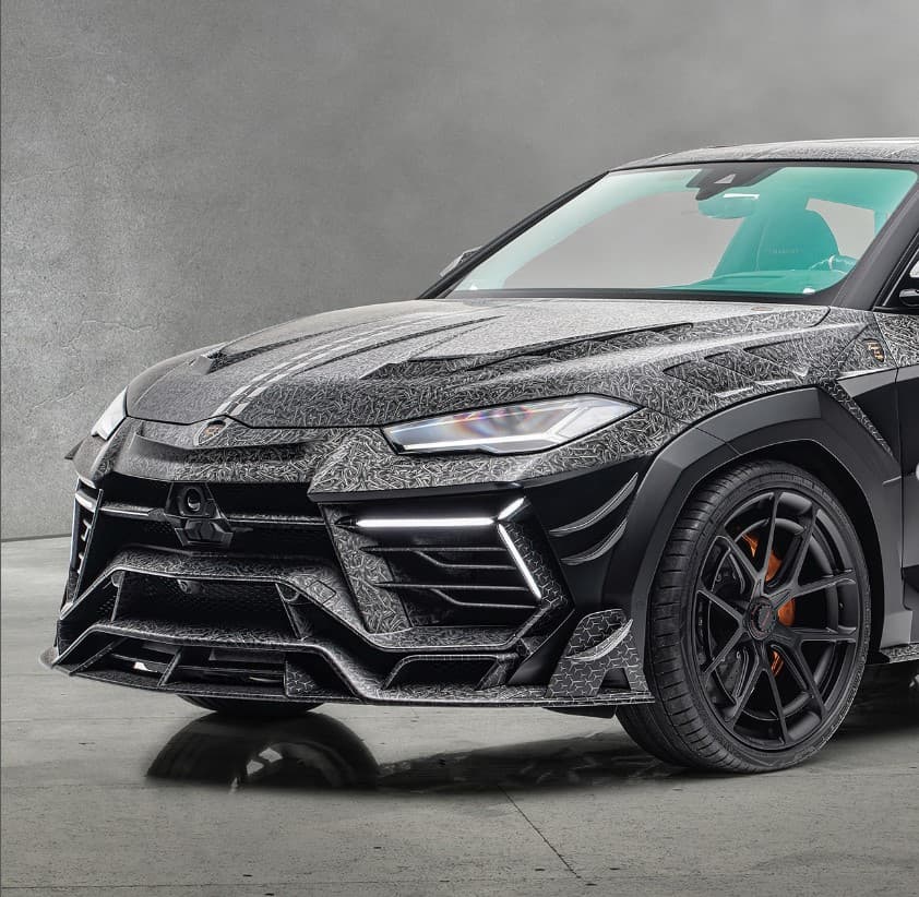 Why The Controversial Two-Door Edition 900 Hp Lamborghini Urus By Mansory Sparks Both Admiration And Criticism! 17 656735 v2 4
