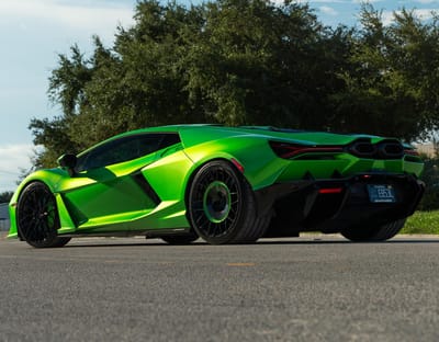 Exclusive Custom Anrky Wheels On Revuelto Transformed This V12 Powered Plug-In Hybrid Lamborghini Into An Alien Spaceship! 2 656735 v2 7