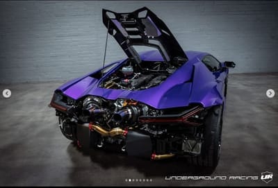 The World’s First Twin-Turbo Revuelto By Underground Racing Is Lamborghini'S Most Powerful Hybrid Model! 2 Screenshot 1 4