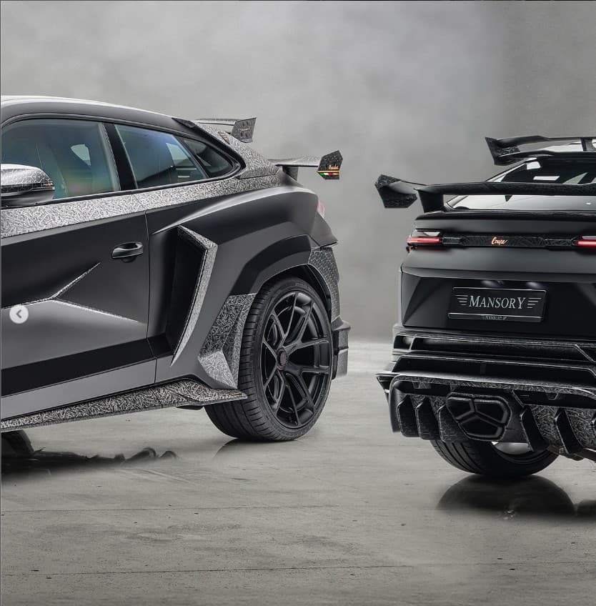 Why The Controversial Two-Door Edition 900 Hp Lamborghini Urus By Mansory Sparks Both Admiration And Criticism! 5 Screenshot 1 5