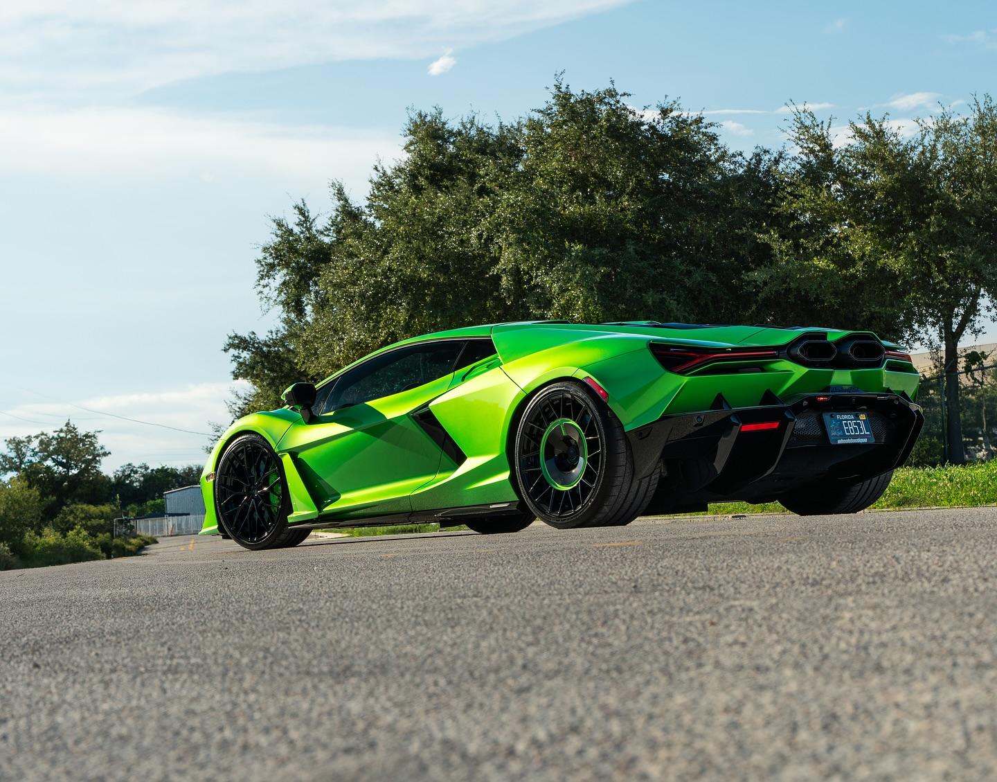 Exclusive Custom Anrky Wheels On Revuelto Transformed This V12 Powered Plug-In Hybrid Lamborghini Into An Alien Spaceship! 24 Screenshot 1 7