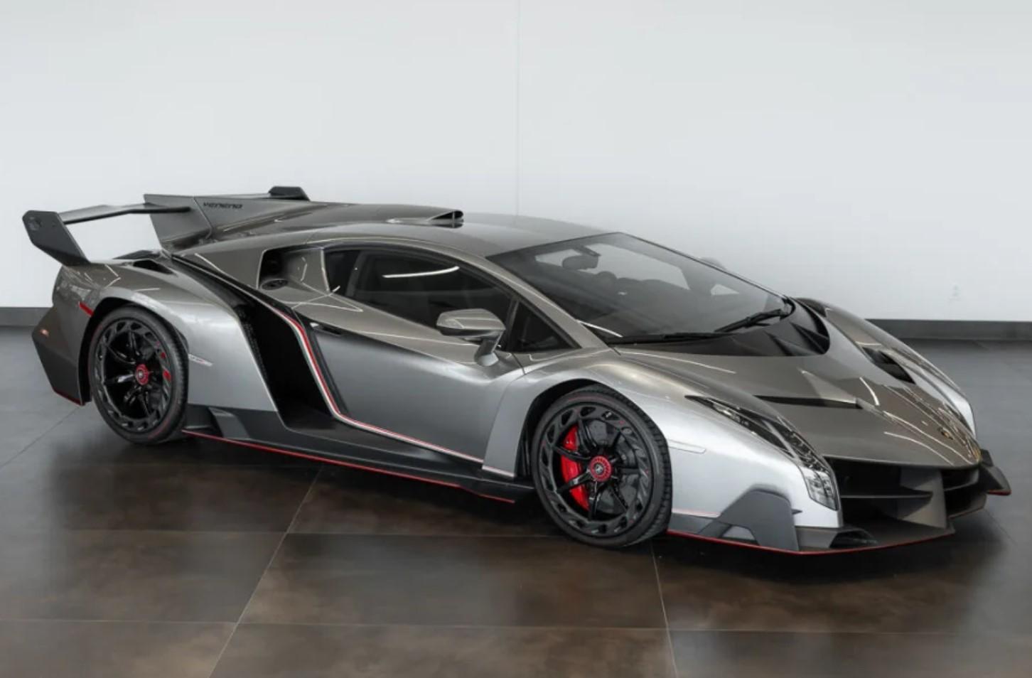 Exclusive Opportunity: 1 Of Only 3 Lamborghini Veneno On Sale For A Mind Blowing $13.9 Million 3 Lamborghini veneno on sale