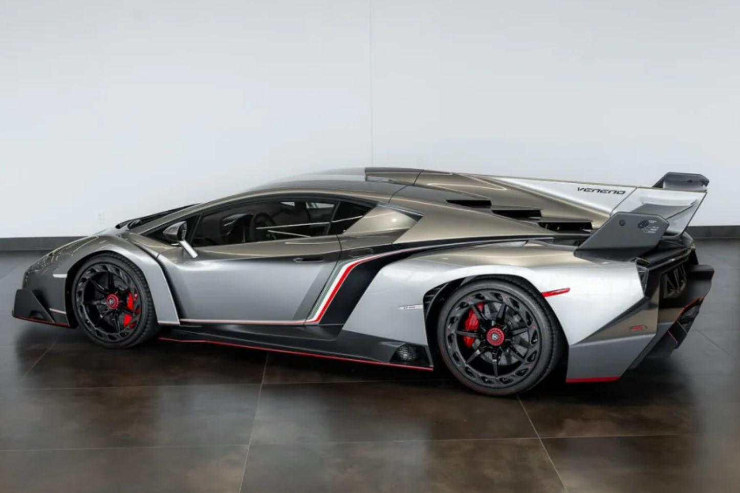 Exclusive Opportunity: 1 Of Only 3 Lamborghini Veneno On Sale For A Mind Blowing $13.9 Million 9 Screenshot 4 3