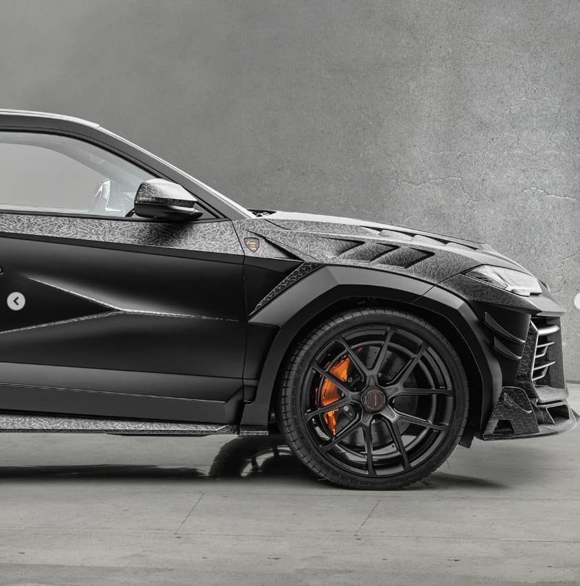 Why The Controversial Two-Door Edition 900 Hp Lamborghini Urus By Mansory Sparks Both Admiration And Criticism! 3 Lamborghini urus by mansory