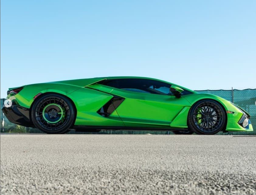 Exclusive Custom Anrky Wheels On Revuelto Transformed This V12 Powered Plug-In Hybrid Lamborghini Into An Alien Spaceship! 5 Screenshot 5 7