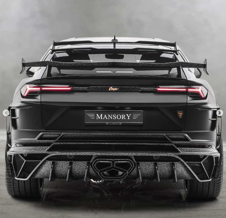 Why The Controversial Two-Door Edition 900 Hp Lamborghini Urus By Mansory Sparks Both Admiration And Criticism! 13 Screenshot 9
