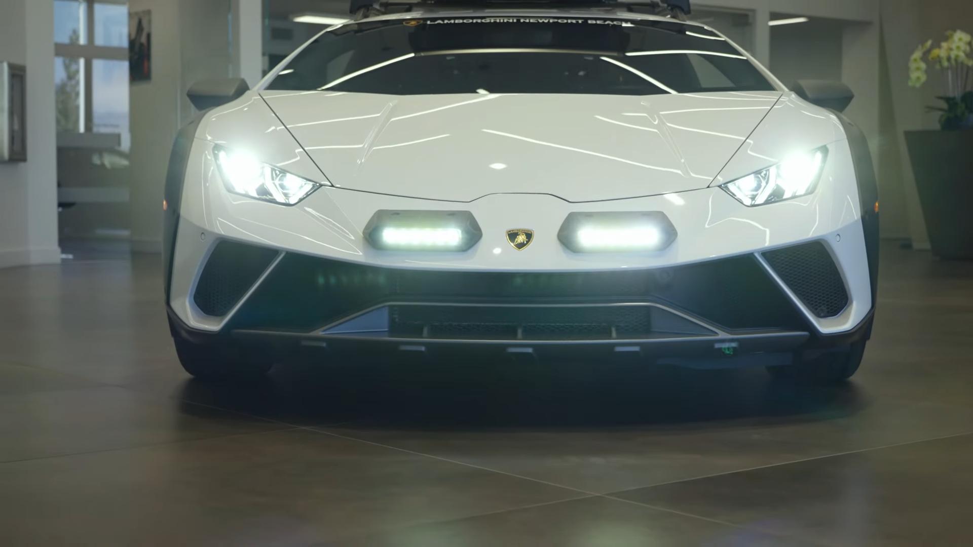 The Complete List Of Lamborghini Huracan Sterrato Accessories: Transforming A Supercar Into An Off-Terrain Marvel 9 Vs youtube inventoryspotlight huracnsterrato 034