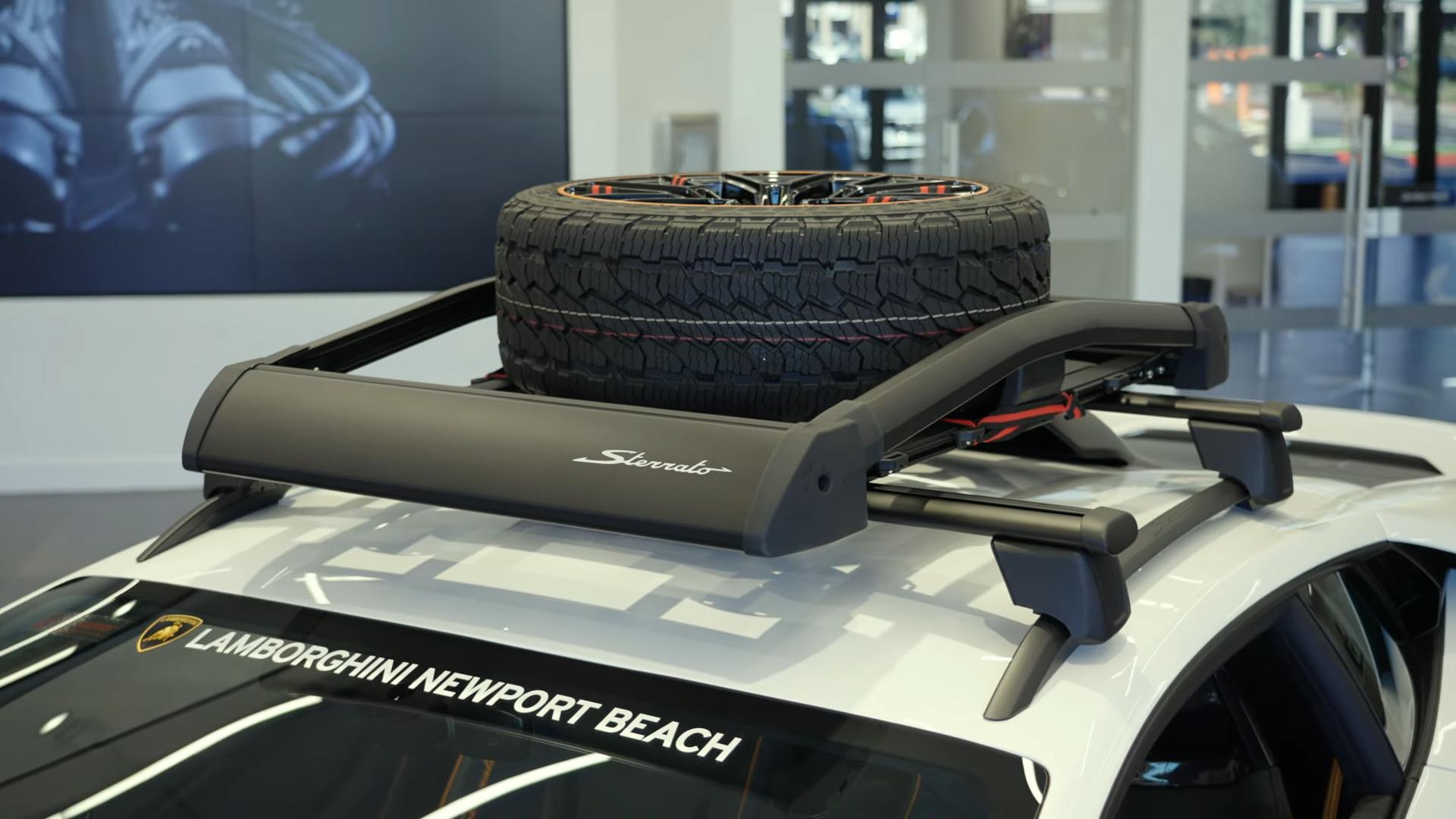 The Complete List Of Lamborghini Huracan Sterrato Accessories: Transforming A Supercar Into An Off-Terrain Marvel 3 Lamborghini huracan sterrato accessories