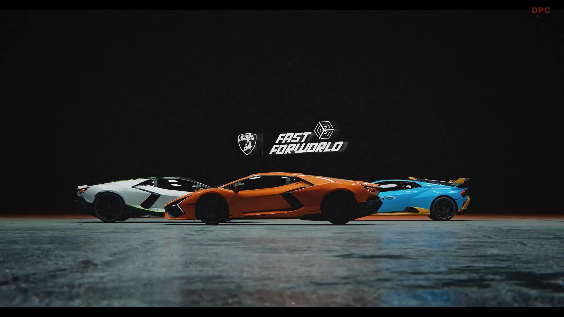 Lamborghini, Animoca Brands, And Motorverse Unite To Launch Fast Forworld On November 7Th 2024 5 Fast forworld