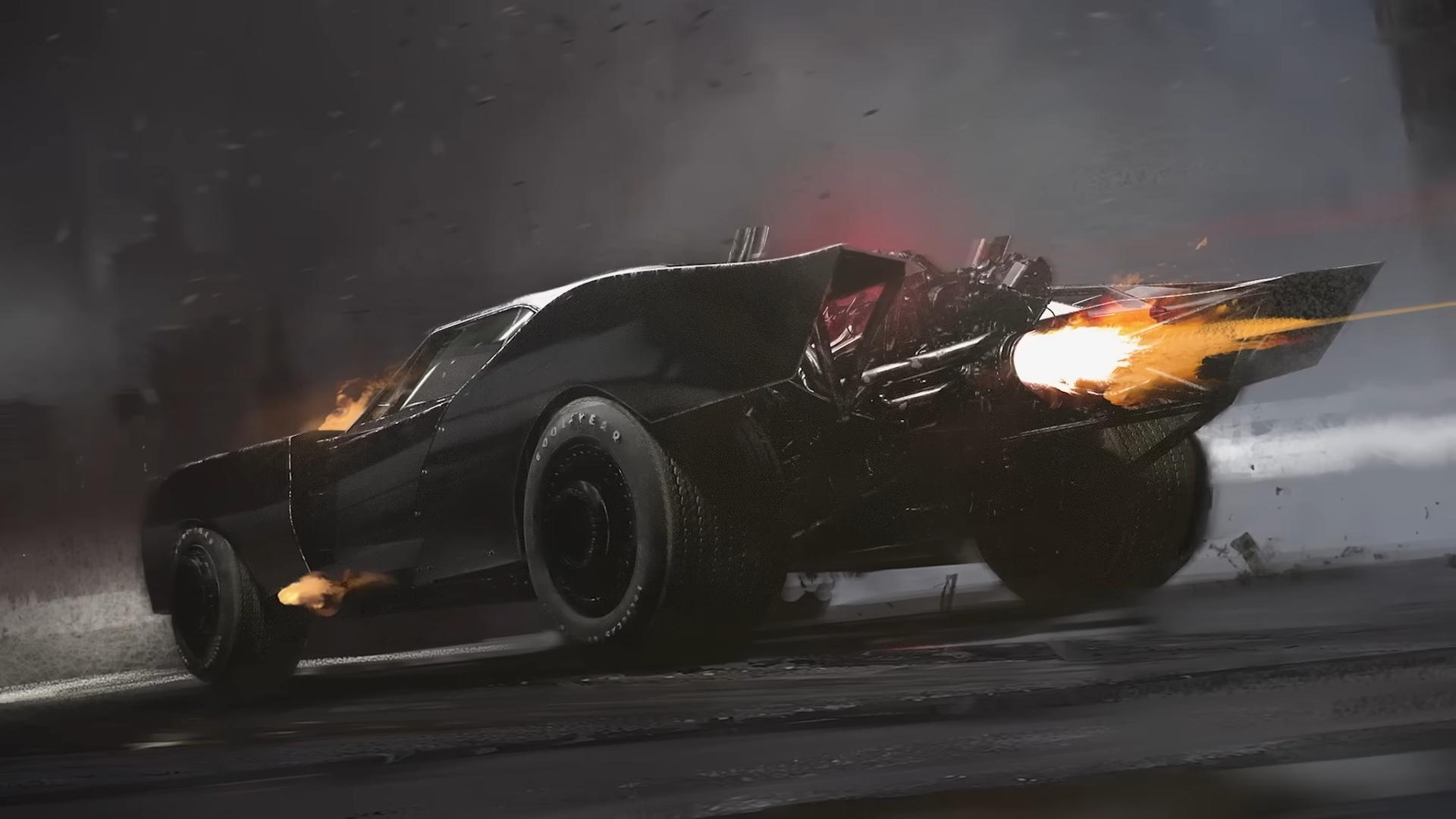 Could The Lamborghini Revuelto Batmobile Become Batman'S New Favorite Ride? 7 Vs youtube thebatmancreatingthebatmobilewarnerbrosentertainment 015