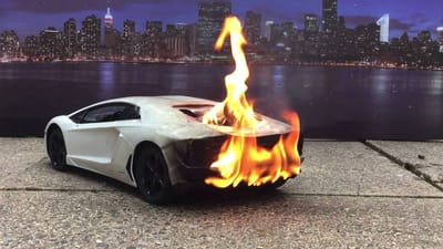 Why The Expensive Lamborghini Aventador Caught Fire: Unraveling The Causes And Community Reactions 2 Wsox2wmyhti hd