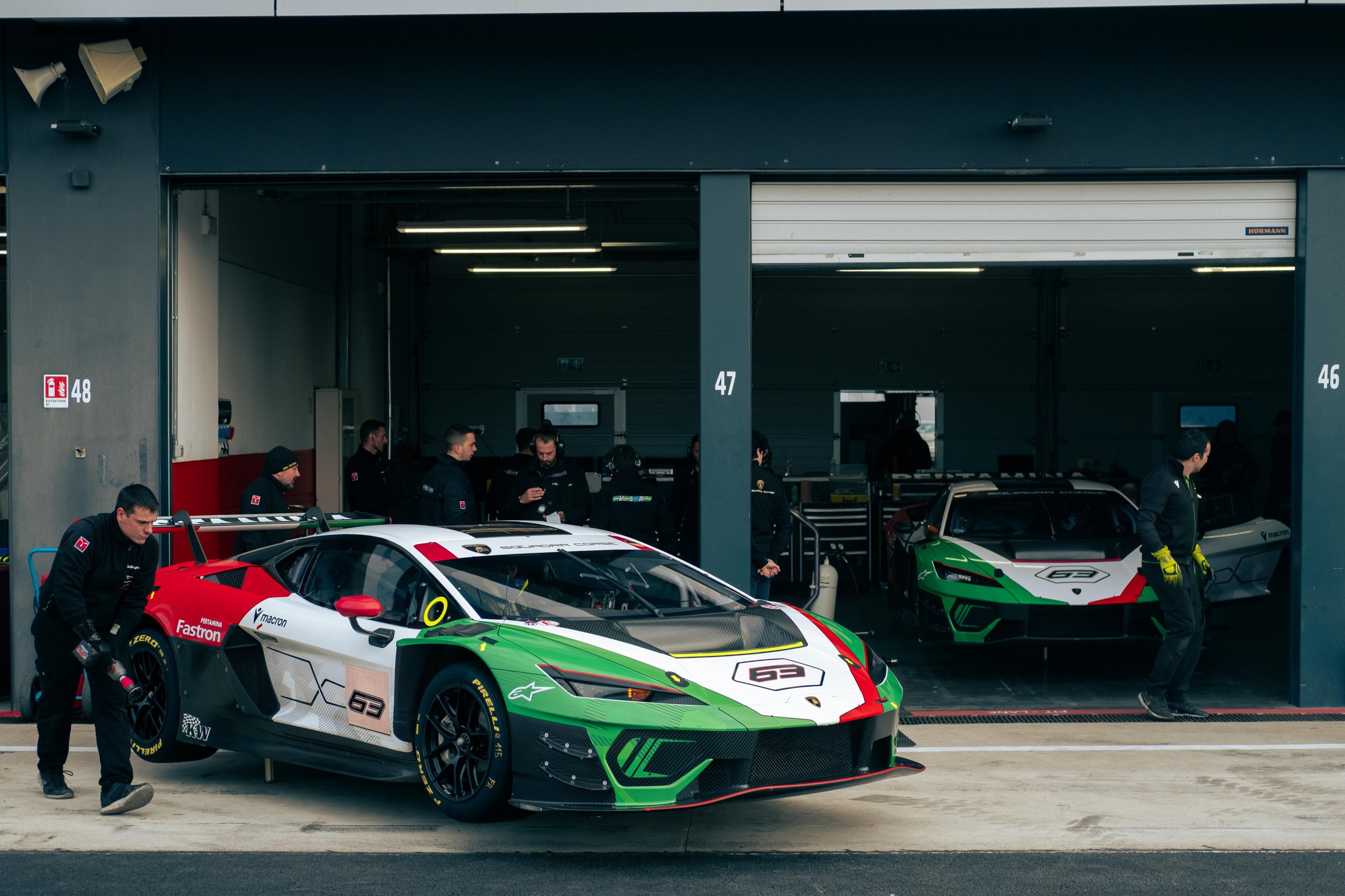 How Lamborghini Built A Gt3 Race Car That Shares Your Road Car'S Engine 25 714610 scaled