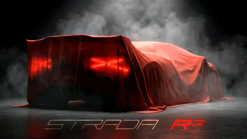 Zyrus LP1200 Strada launch