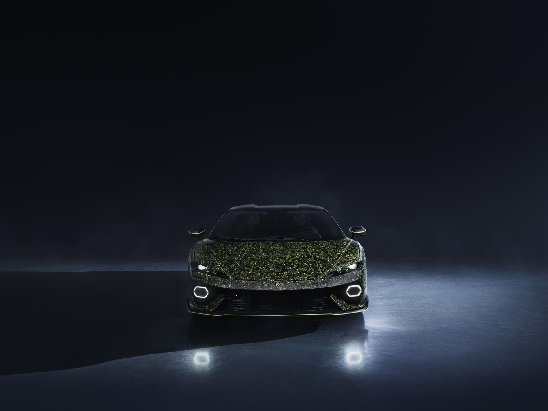 Hurac n successor temerario concept reveal exterior front 021