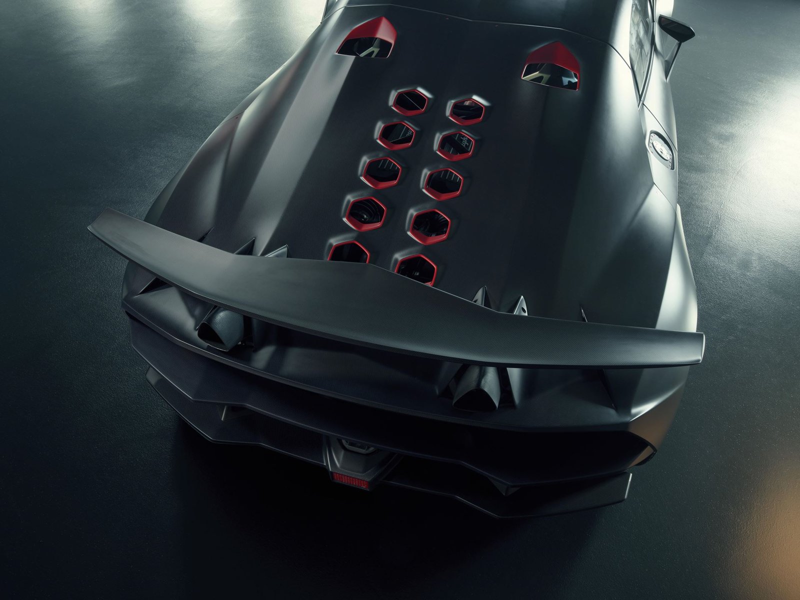Sesto elemento exterior top down rear 019