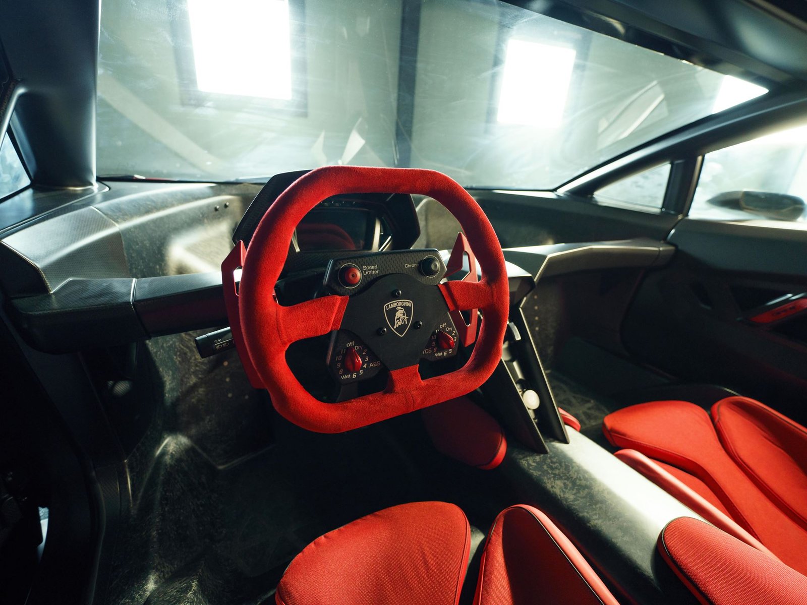 Sesto elemento interior interior steering wheel 018
