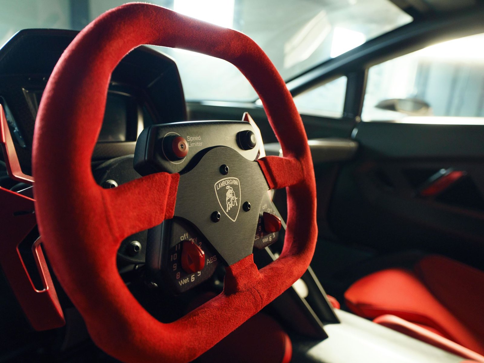 Sesto elemento interior interior steering wheel close up 021