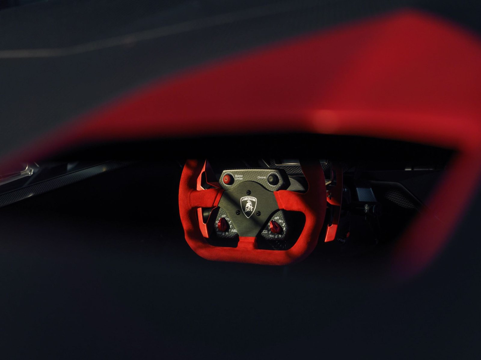 Sesto elemento interior interior steering wheel partial 020