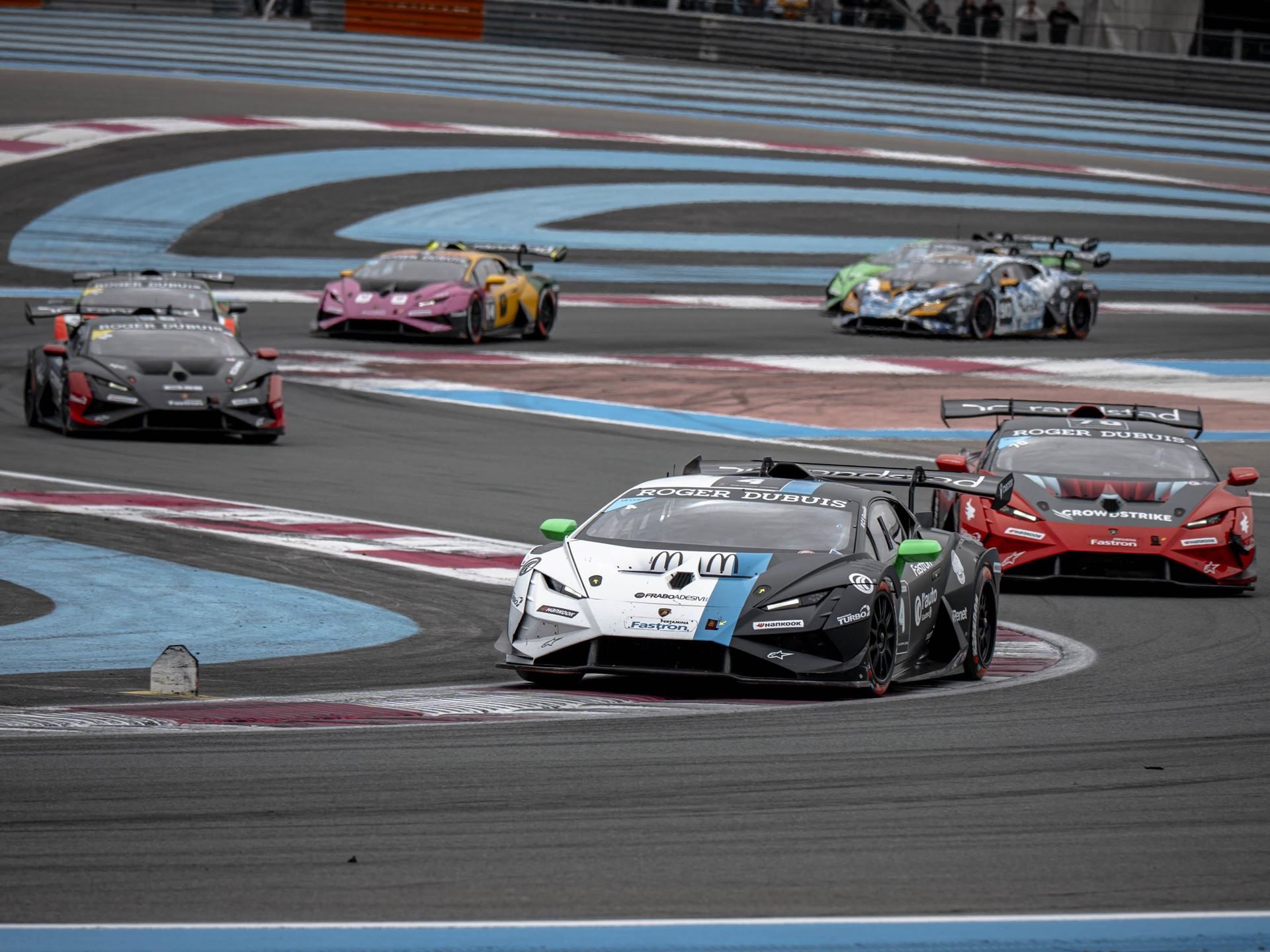 30 Huracán Super Trofeo Evo2S Hit Paul Ricard This Weekend As Lamborghini'S V10 One-Make Series Enters Year 18 11 2026 lamborghini super trofeo europe season preview action 006