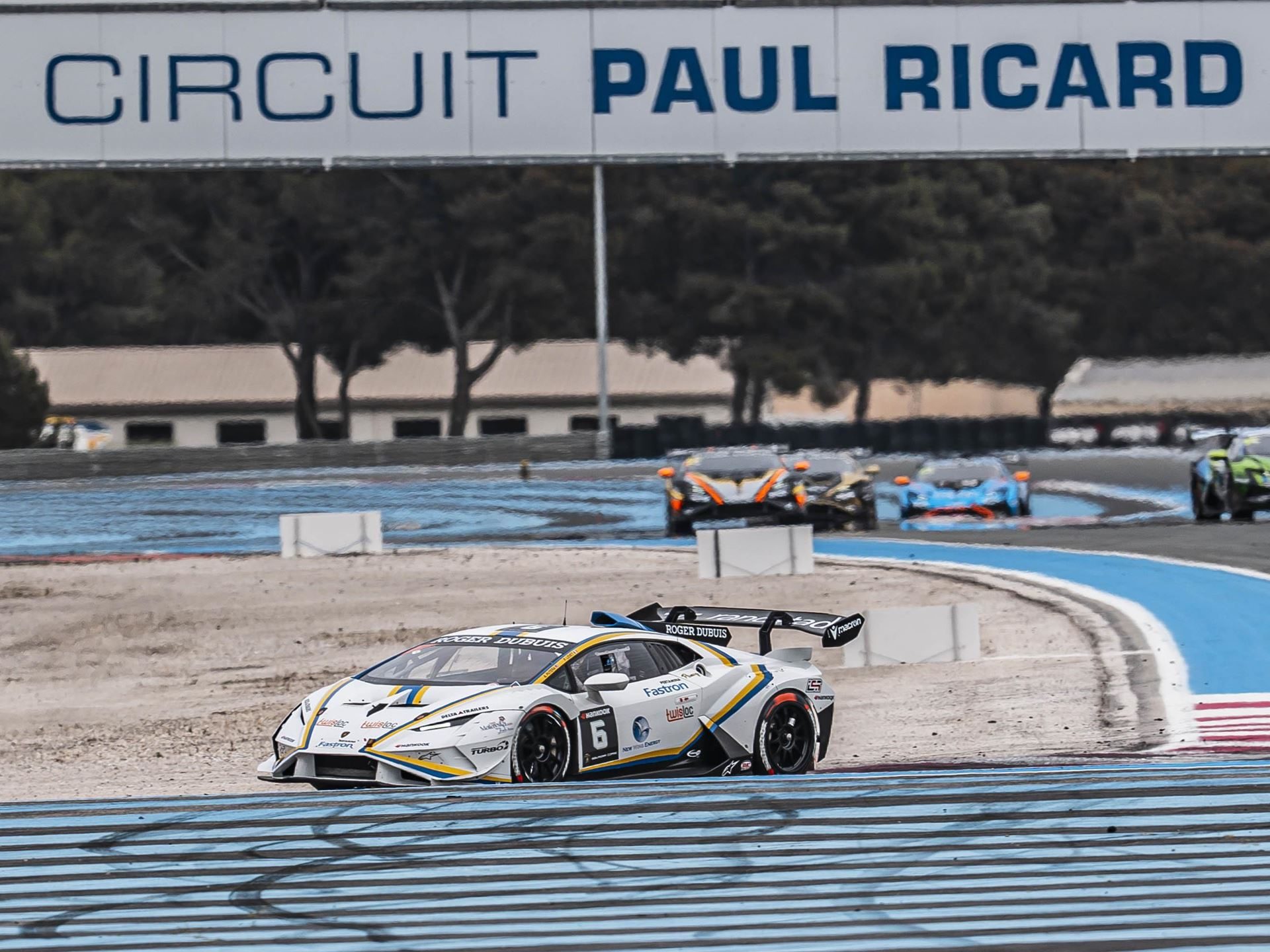 30 Huracán Super Trofeo Evo2S Hit Paul Ricard This Weekend As Lamborghini'S V10 One-Make Series Enters Year 18 13 2026 lamborghini super trofeo europe season preview action 007