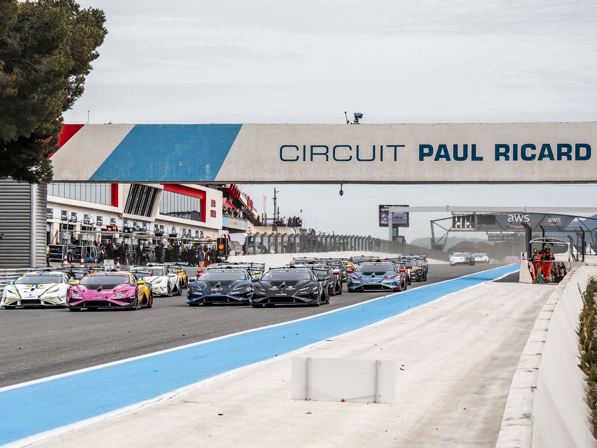 30 Huracán Super Trofeo Evo2S Hit Paul Ricard This Weekend As Lamborghini'S V10 One-Make Series Enters Year 18 19 2026 lamborghini super trofeo europe season preview action 010