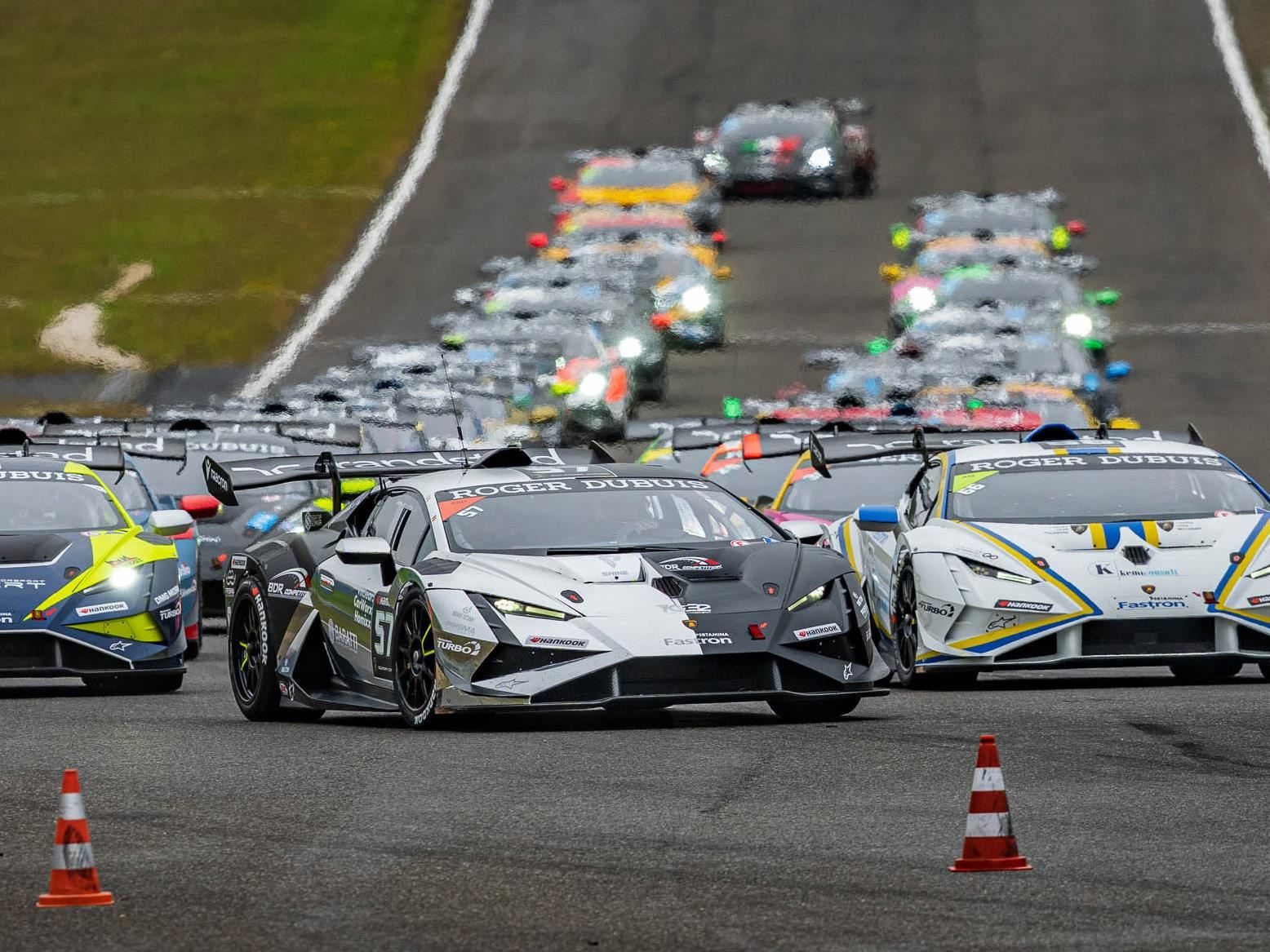 30 Huracán Super Trofeo Evo2S Hit Paul Ricard This Weekend As Lamborghini'S V10 One-Make Series Enters Year 18 21 2026 lamborghini super trofeo europe season preview action 011