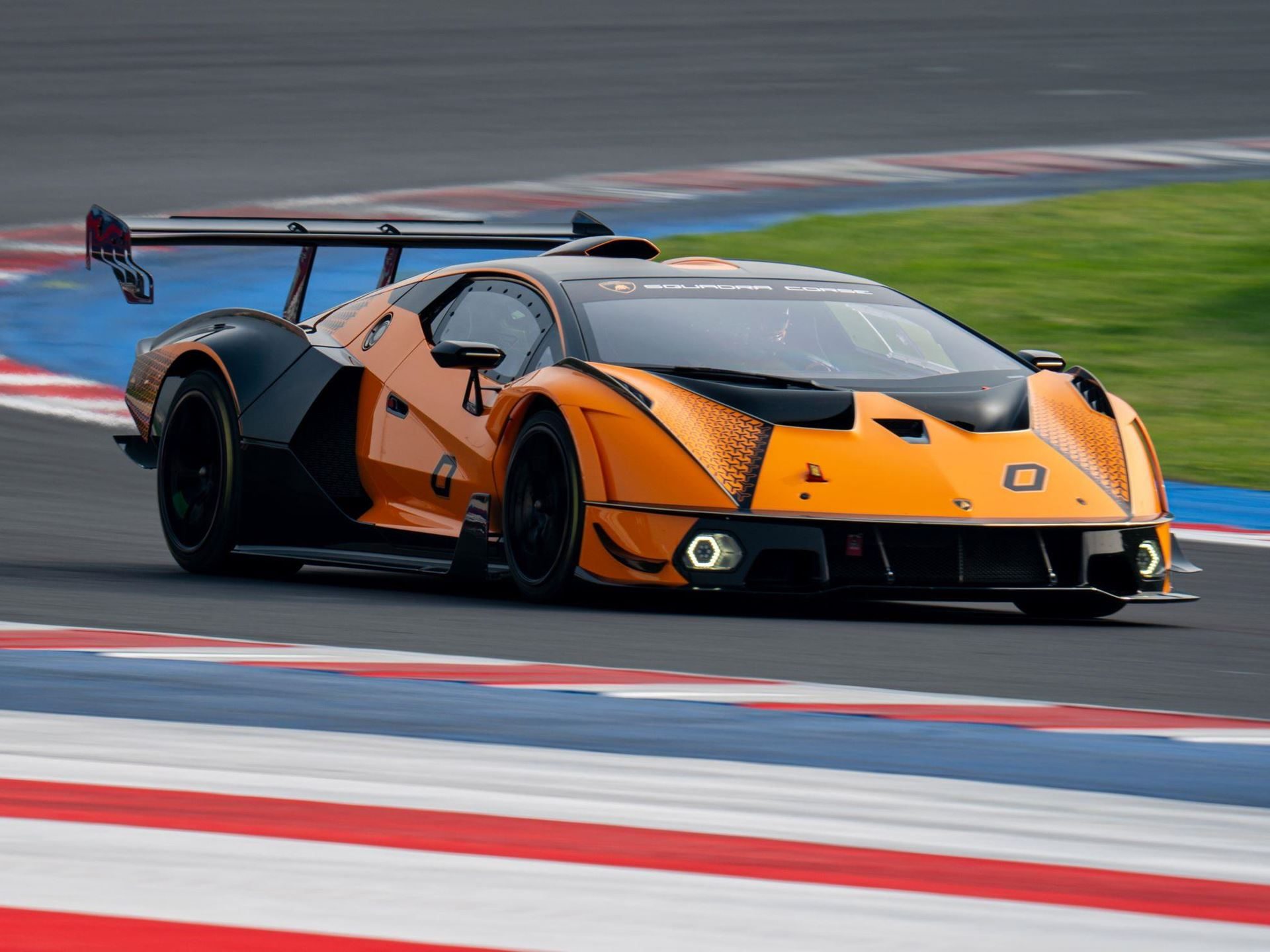 Lamborghini'S 830 Hp Track-Only V12 Returns To Four European Circuits In 2026, And The Real Story Is What Owners Get For Their $2 Million 3 Lamborghini essenza scv12 2026 events calendar action 001