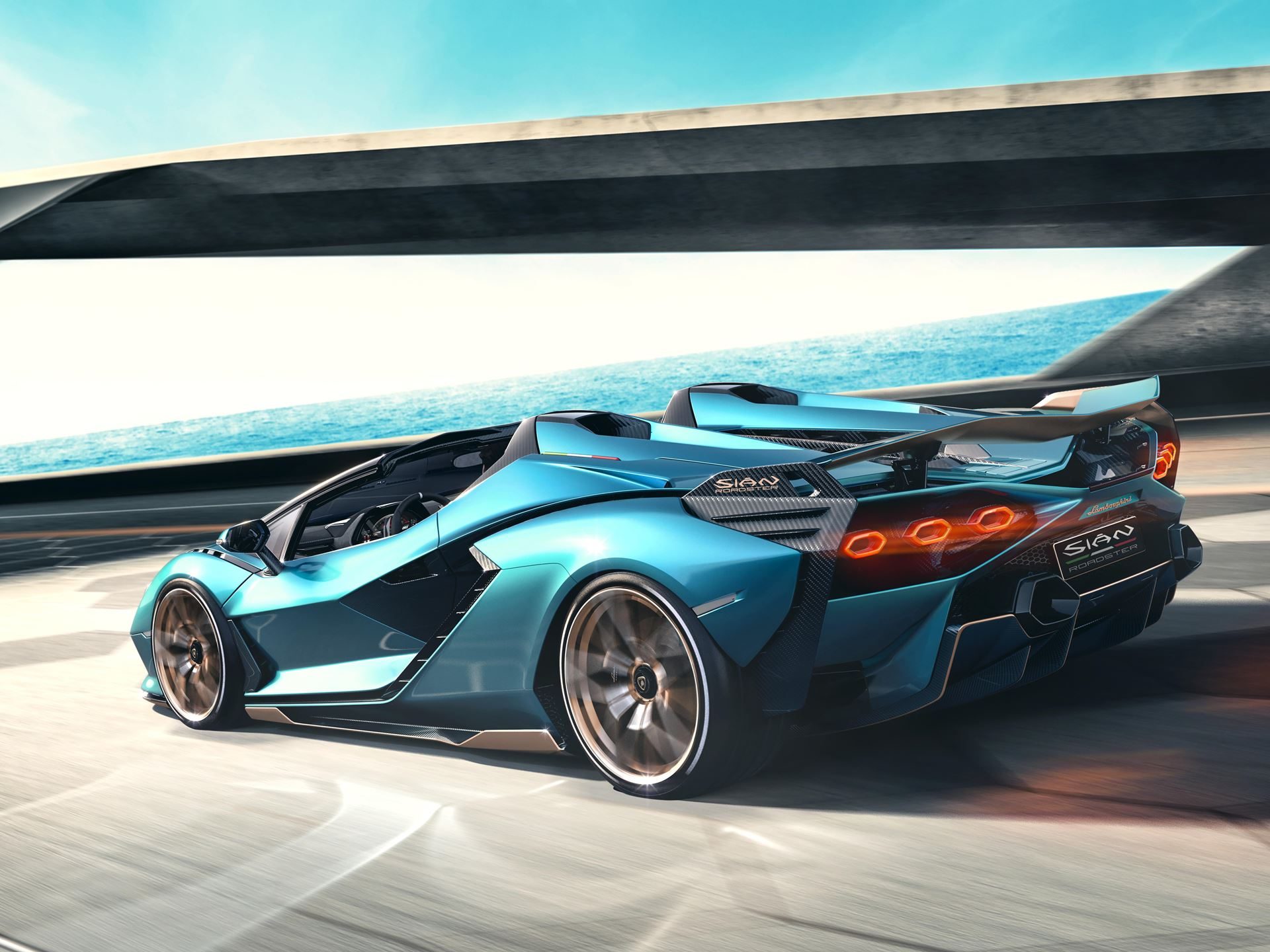 Lamborghini few off roadster fenomeno action 050