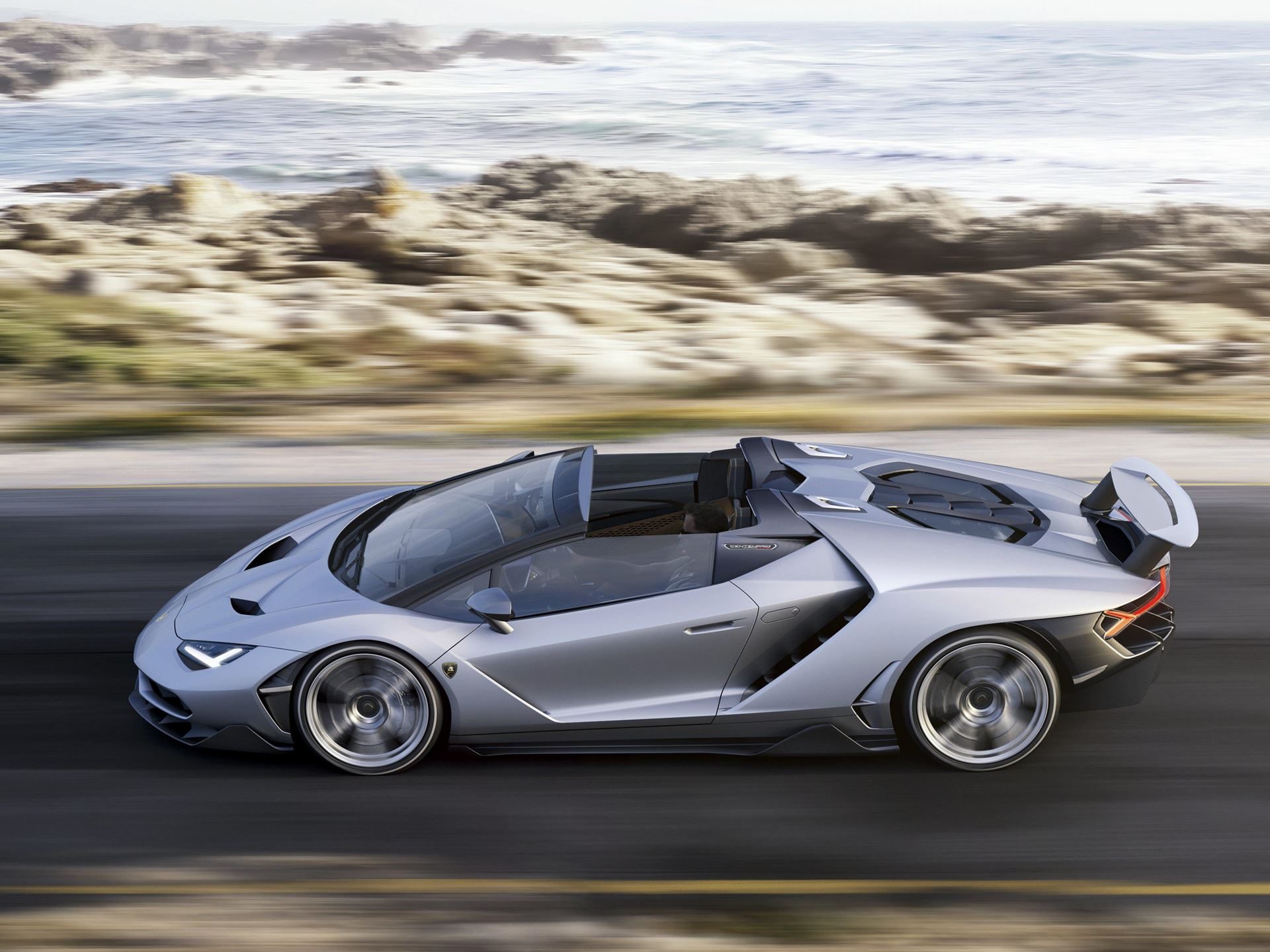 Lamborghini few off roadster fenomeno action 052