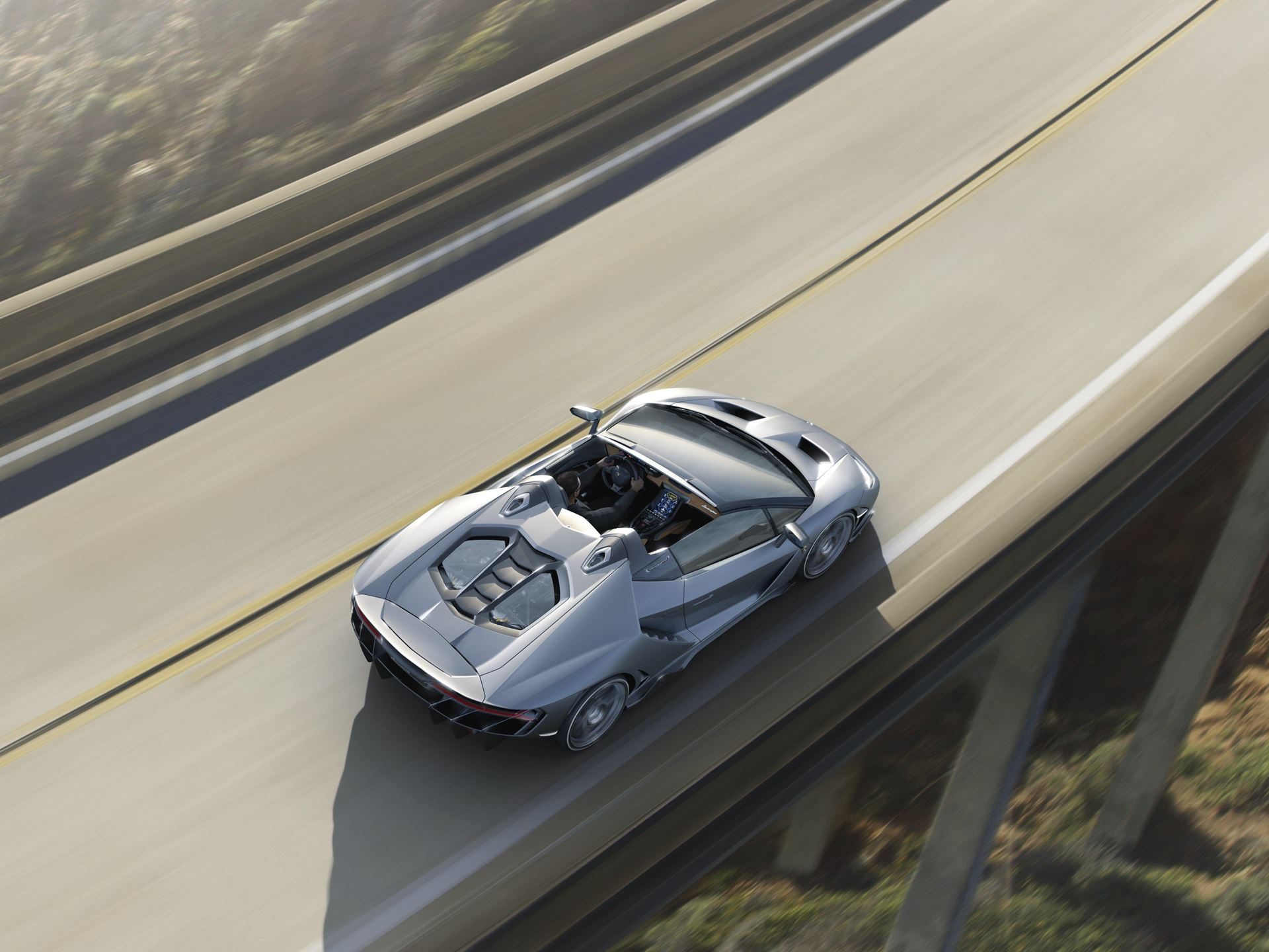 Lamborghini few off roadster fenomeno action 055