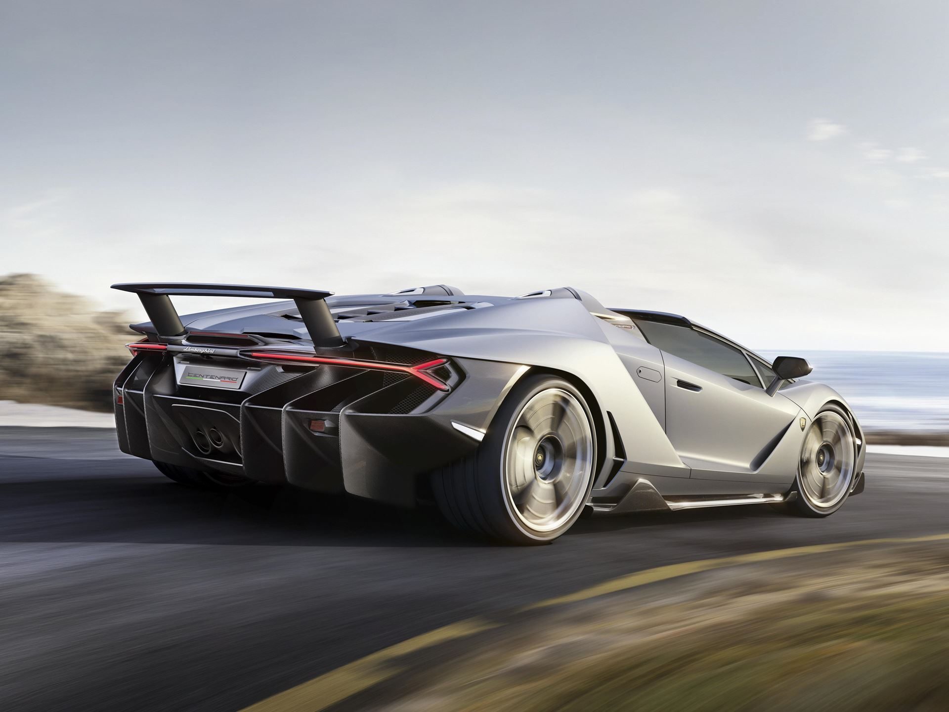 Lamborghini few off roadster fenomeno action 056