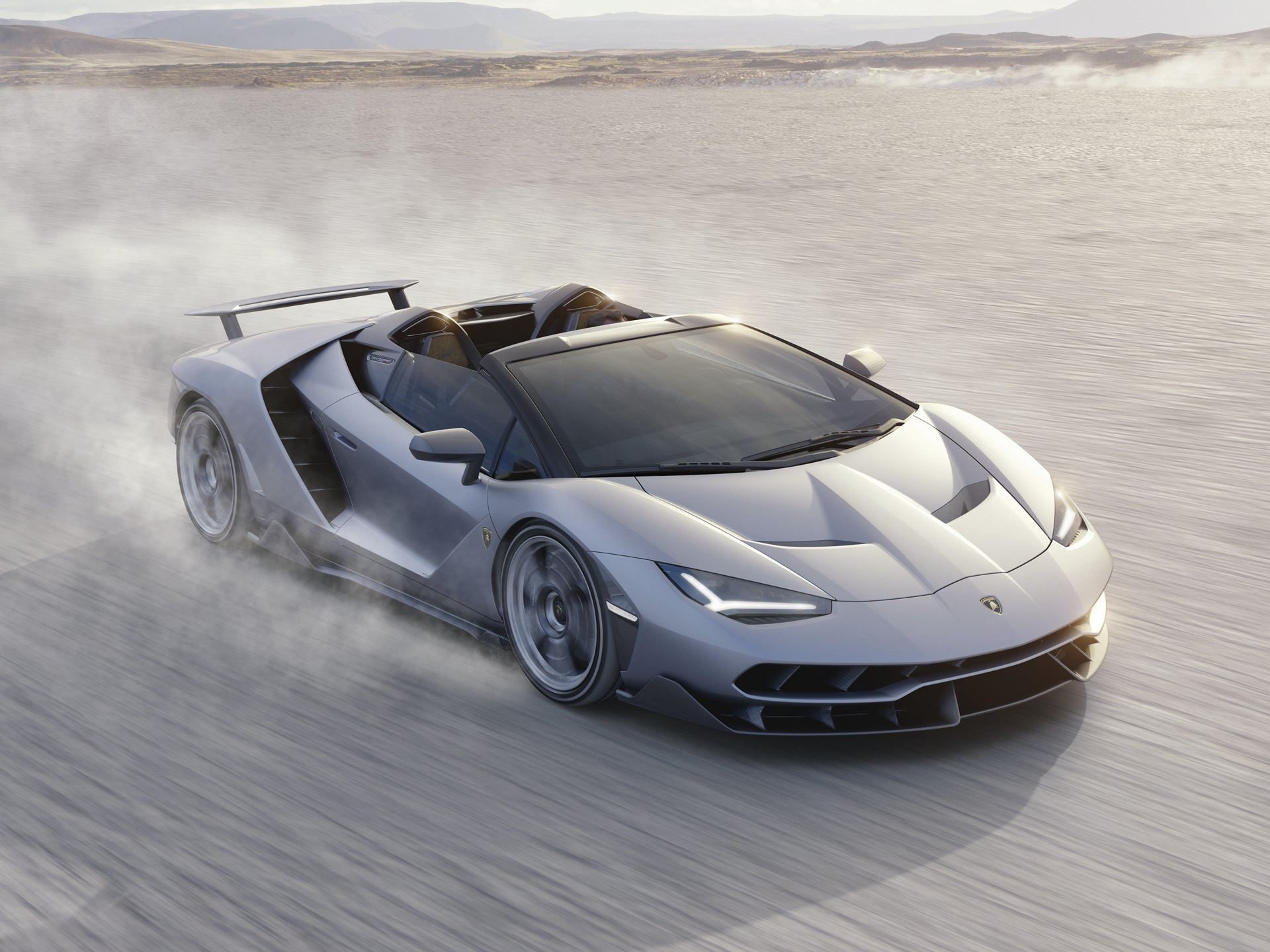 Lamborghini few off roadster fenomeno action 059