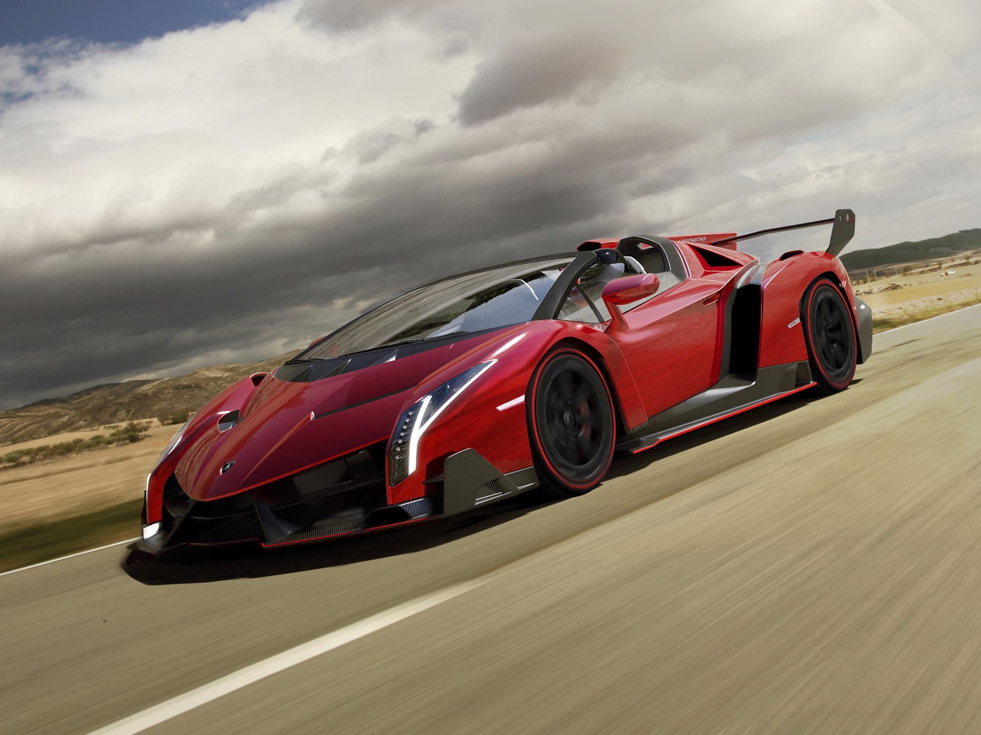 Lamborghini few off roadster fenomeno action 066