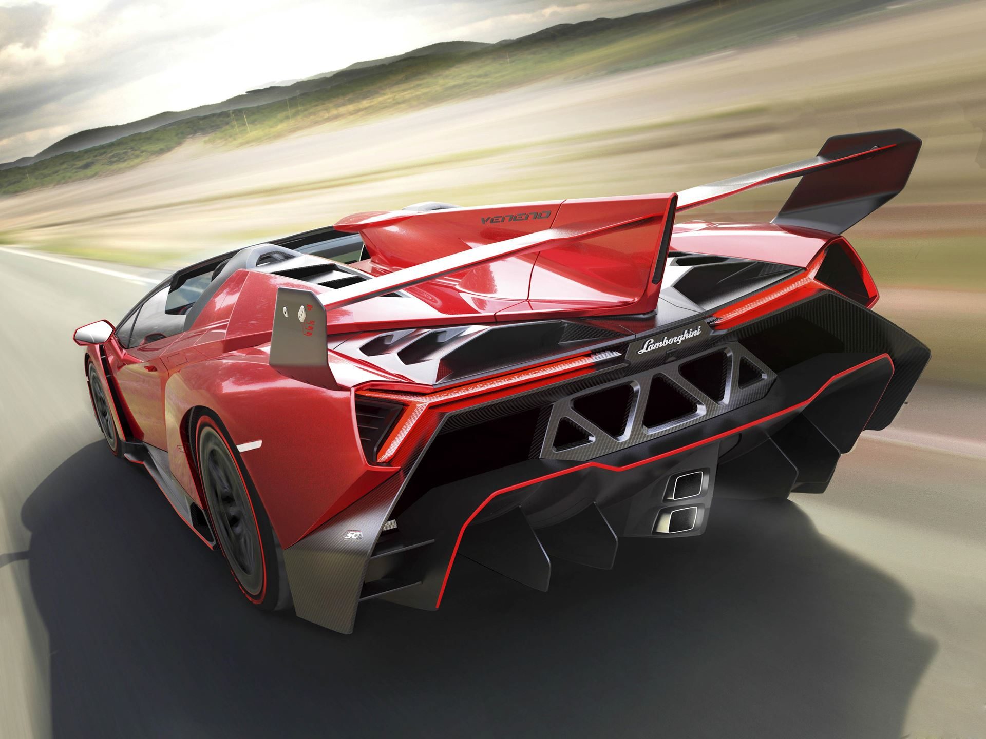 Lamborghini few off roadster fenomeno action 071