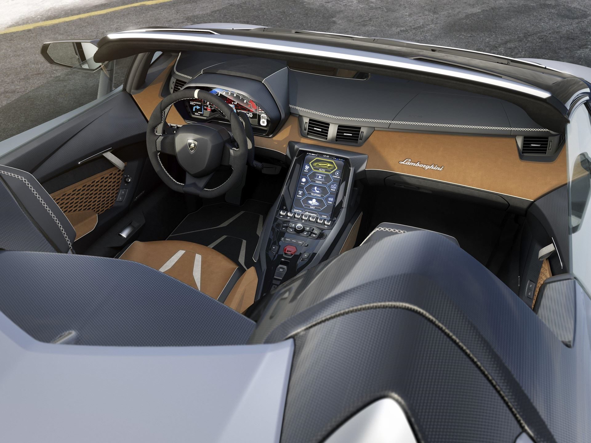 Lamborghini few off roadster fenomeno interior 057