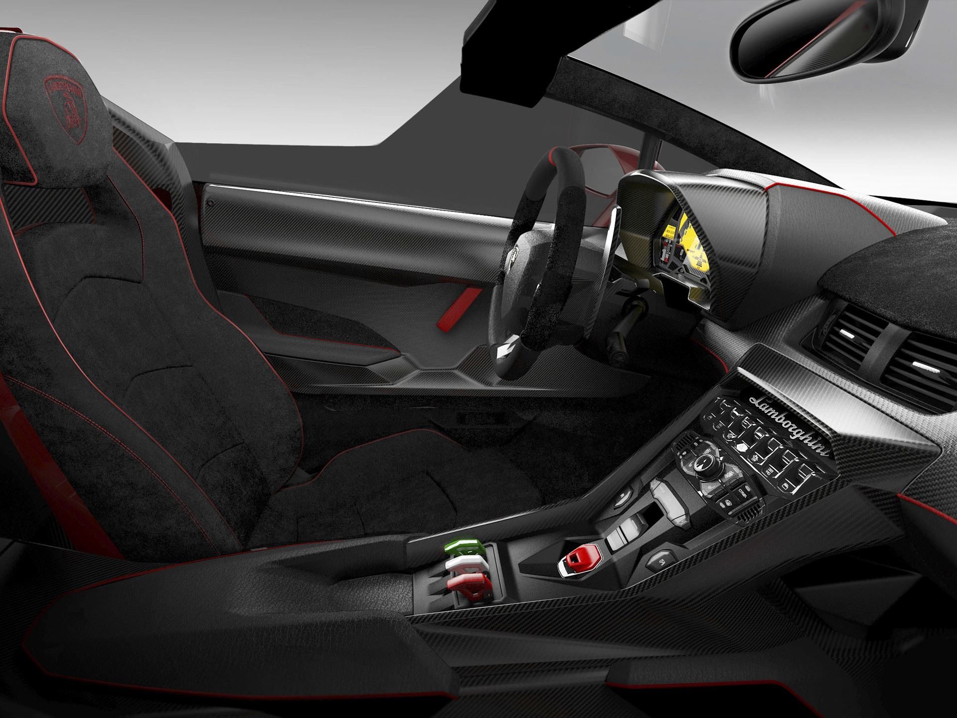 Lamborghini few off roadster fenomeno interior 067