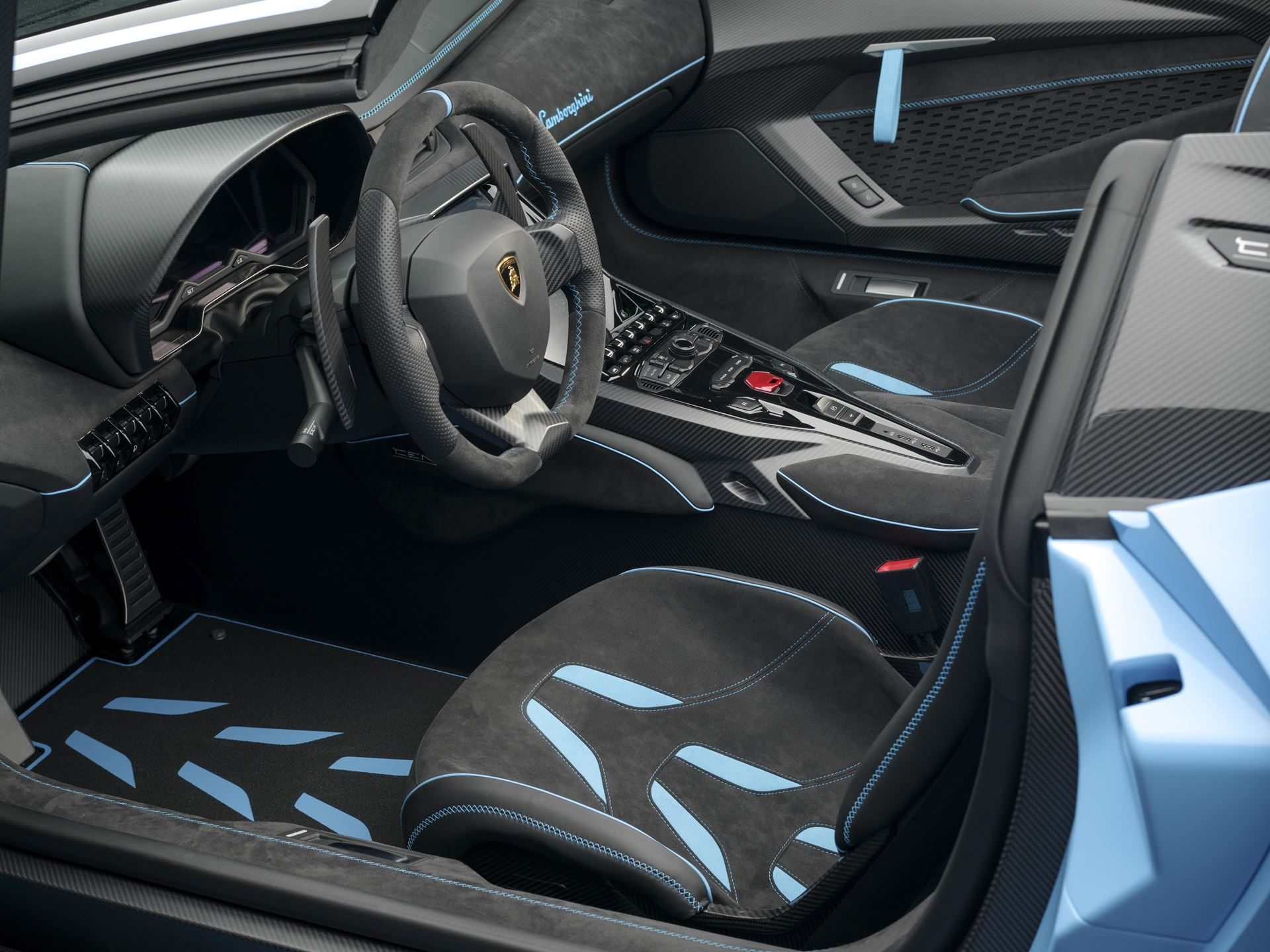 Lamborghini few off roadster fenomeno interior 073
