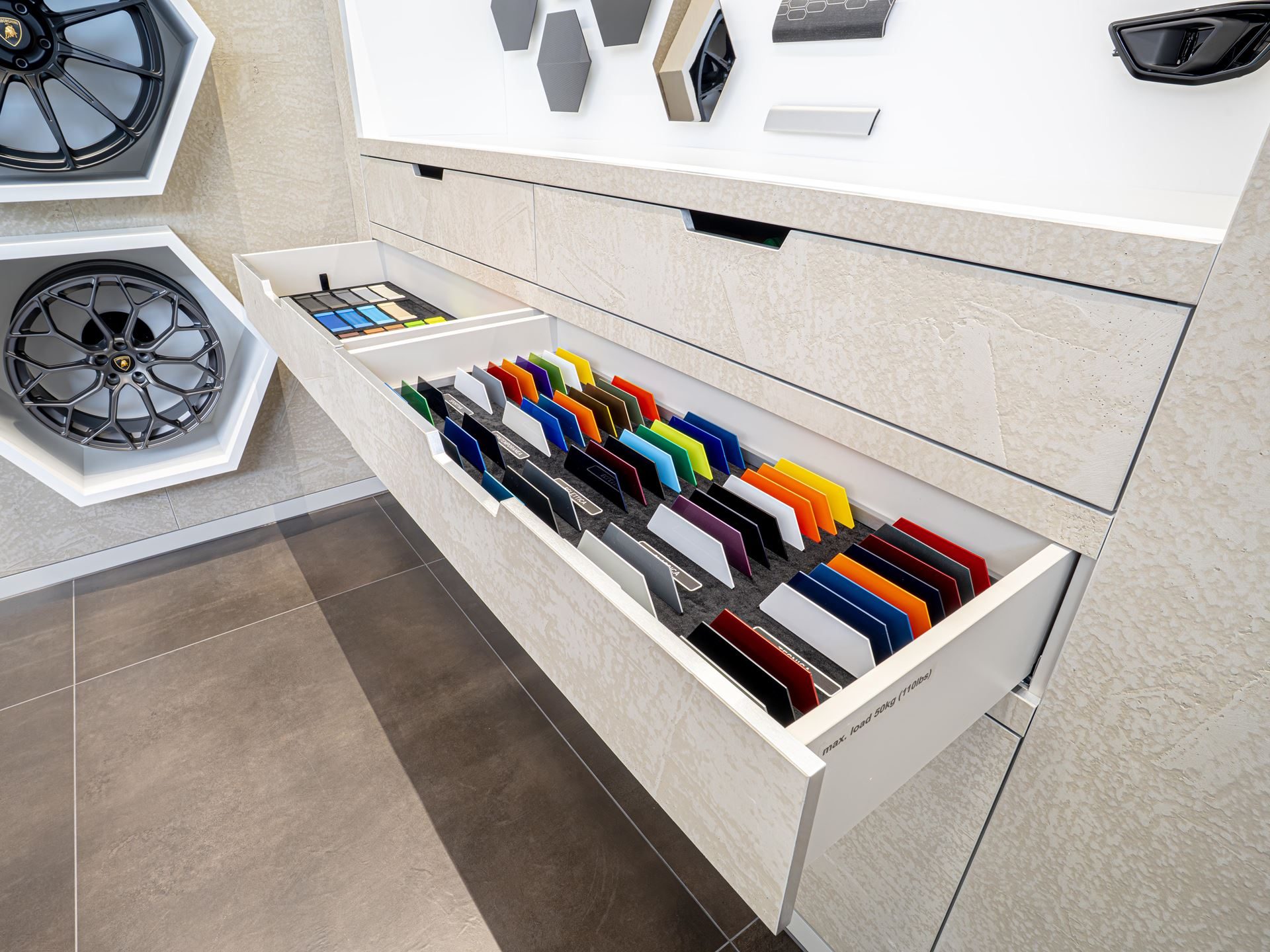 Lamborghini'S Fully Hybridized Lineup Lands In Poland As Katowice Showroom Opens For Business 47 Lamborghini katowice showroom poland hybrid lineup detail 011