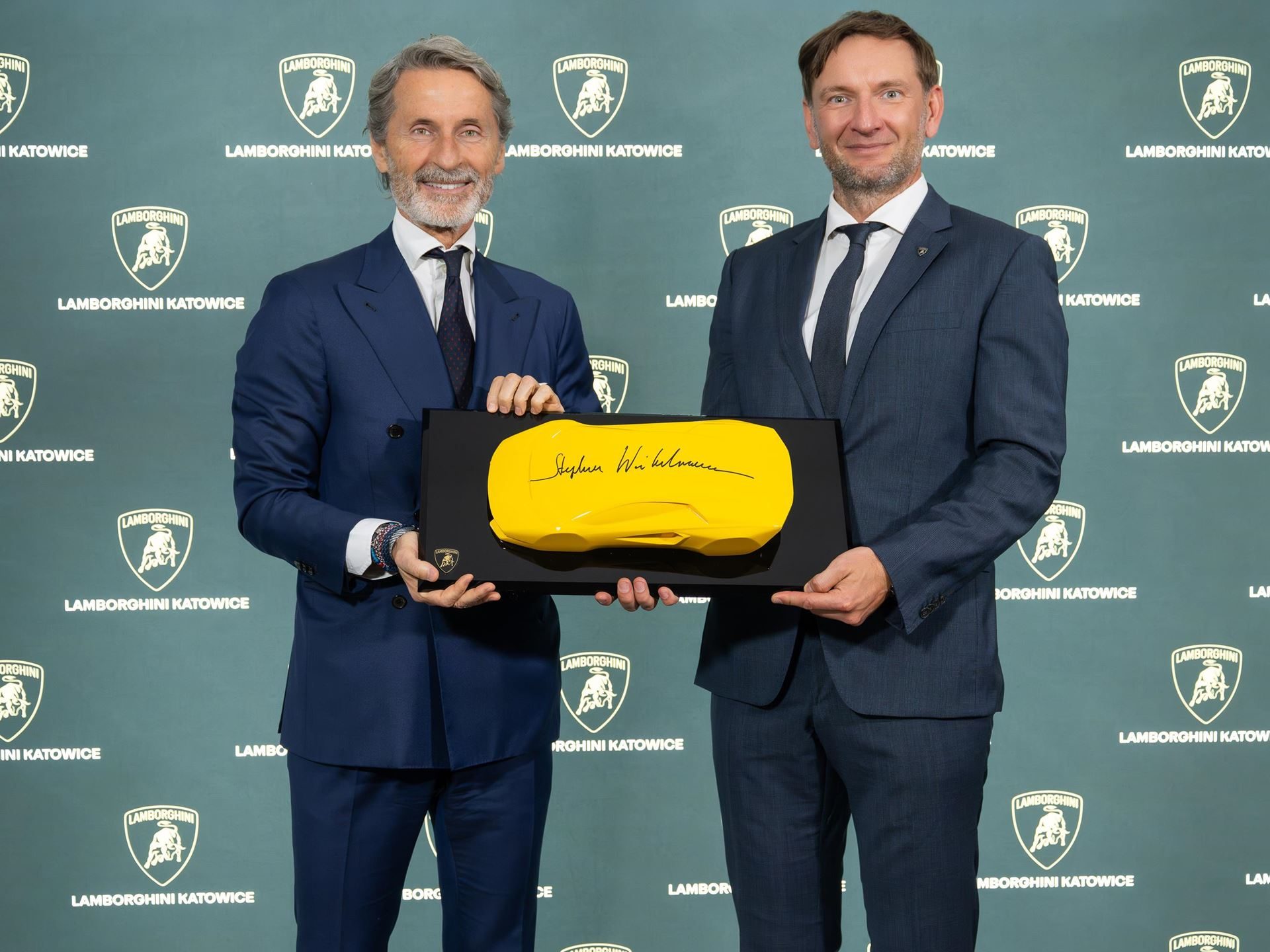 Lamborghini'S Fully Hybridized Lineup Lands In Poland As Katowice Showroom Opens For Business 7 Lamborghini katowice showroom poland hybrid lineup event 016